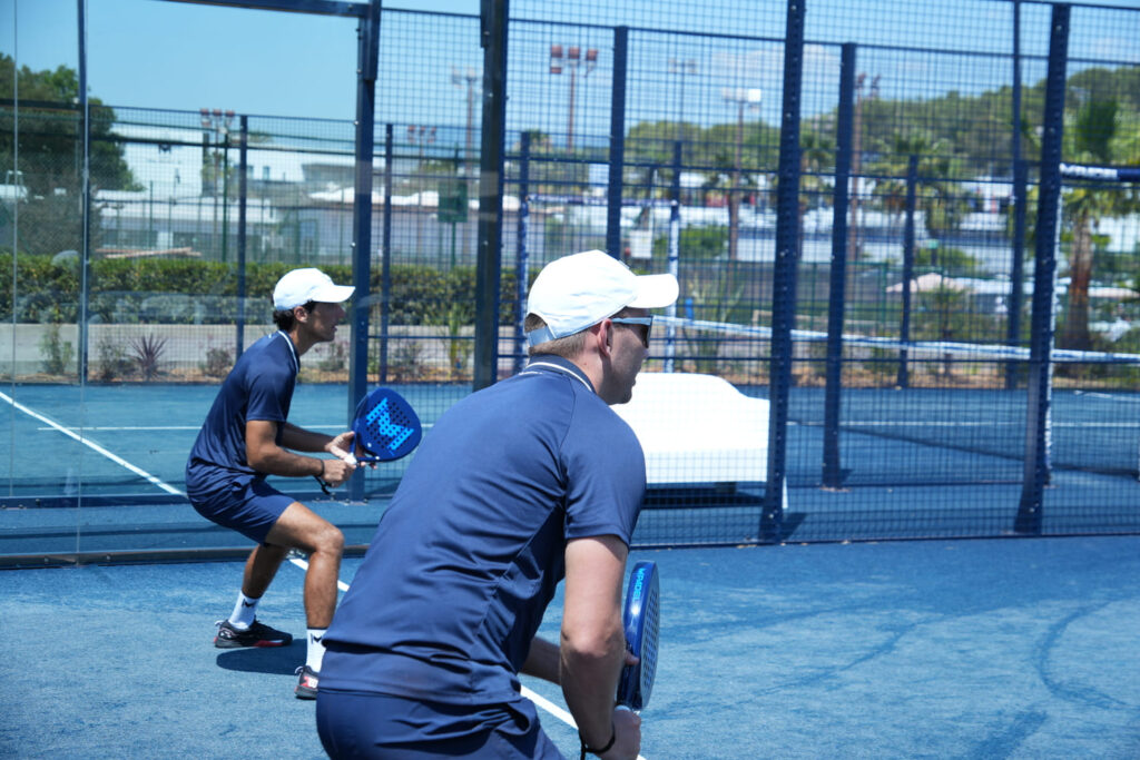 Padel Doubles Strategy