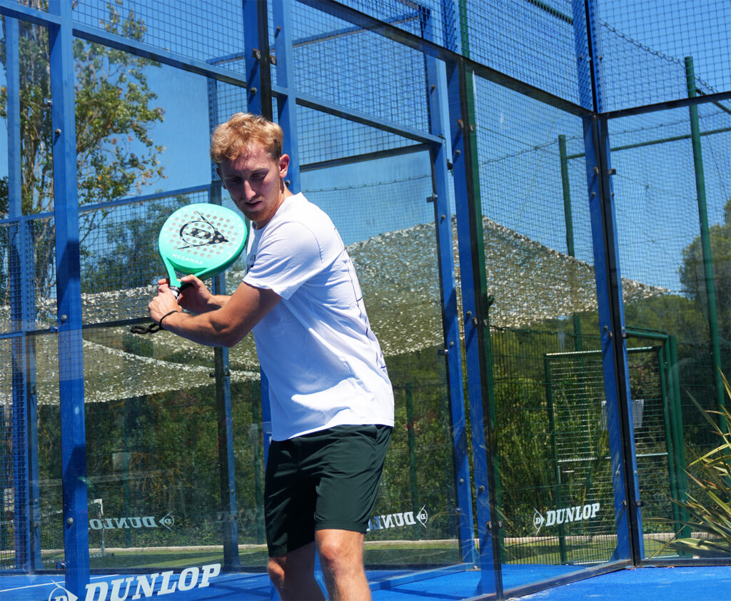 Padel coach at M Padel Boca Raton, Florida